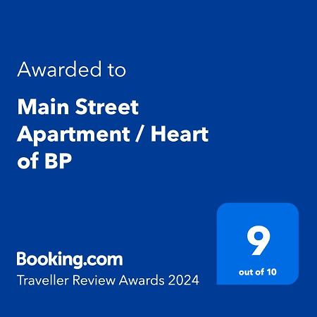 Main Street Apartment / Heart Of Bp Budapest Exterior foto